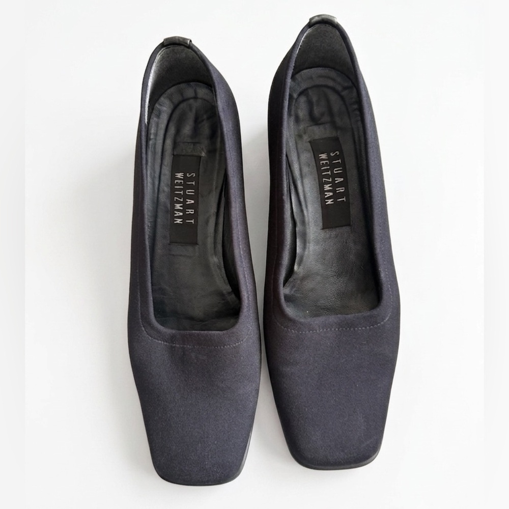 VIntage Stuart Weitzman square-toe pumps - Size 7.5